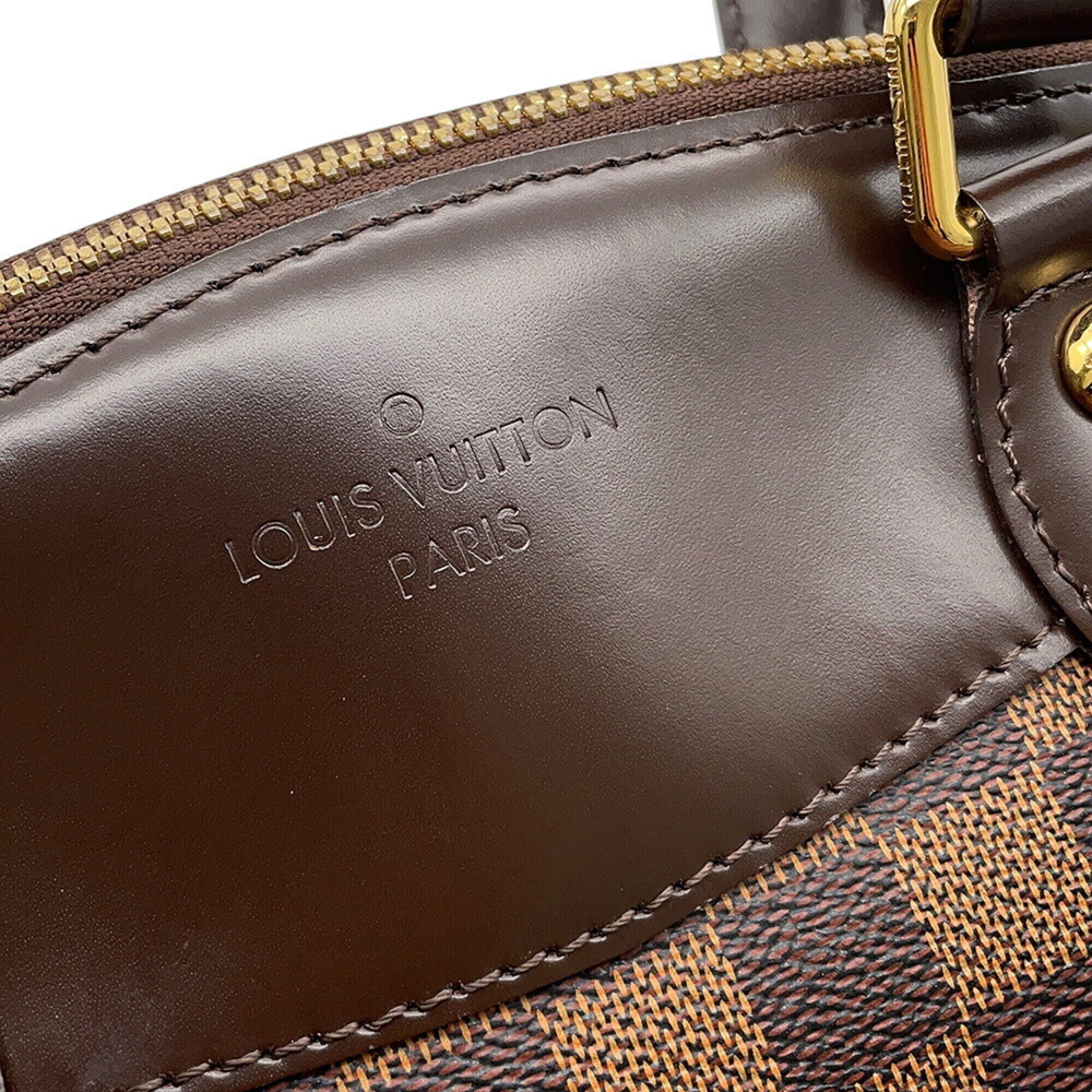 Louis Vuitton Damier Ebene Verona PM Handbag N41117 LOUIS VUITTON 2-way Shoul... - Picture 10 of 16